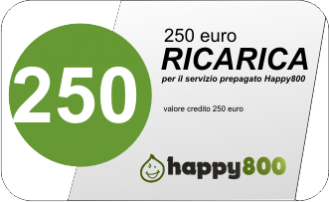 Ricarica 250