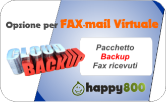 FAX-mail opzione Backup esteso