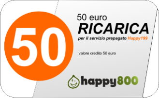 Unico 199 Ricarica 50