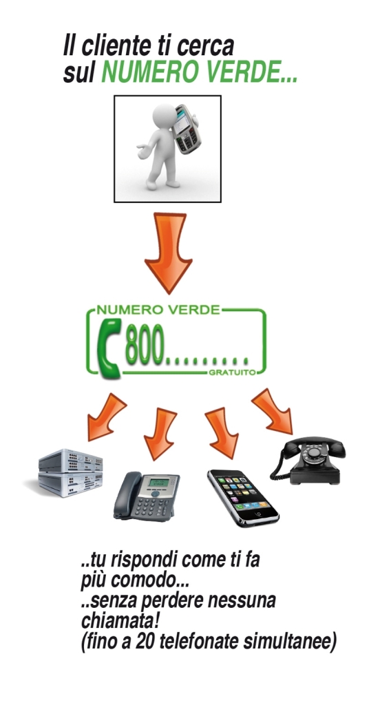 Come Funziona il Numero Verde