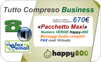 Pacchetto TUTTO Compreso Business - MAXI