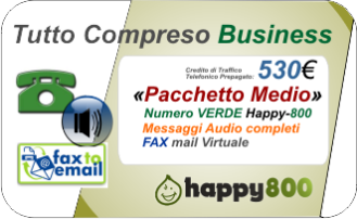 Pacchetto TUTTO Compreso Business - MEDIO
