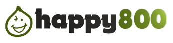 Happy800 logo