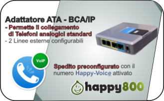 Adattatore ATA - BCA/IP