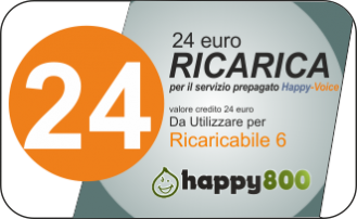 Happy-Voice Ricarica 24