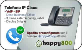 Telefono IP - Cisco SPA Series