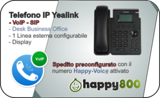 Telefono IP - Yealink SIP Series