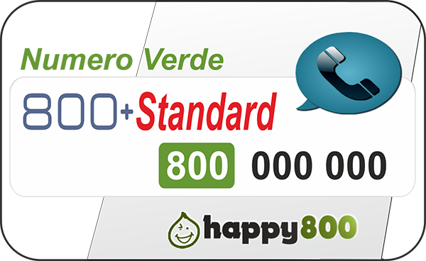 Numero Verde 800 Ricaricabile
