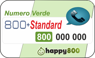 Numero Verde 800 Ricaricabile